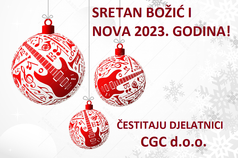 Sretan Božić i Nova 2023.!